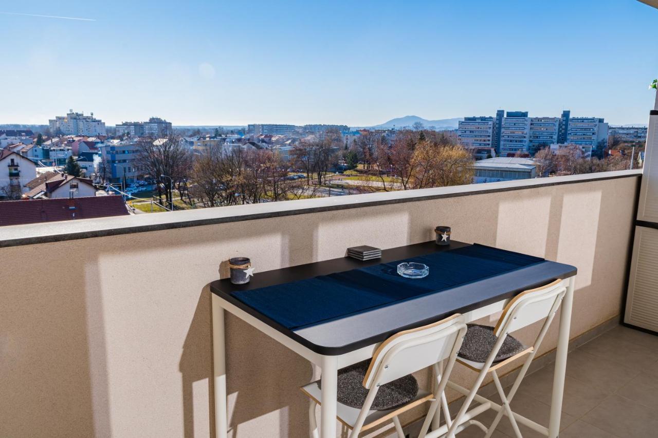 Flexible Selfcheckins 30 - Zagreb - Garage - Electric Vehicle Ccharger - Big Loggia - New - Apartments Repinc 30 Екстериор снимка